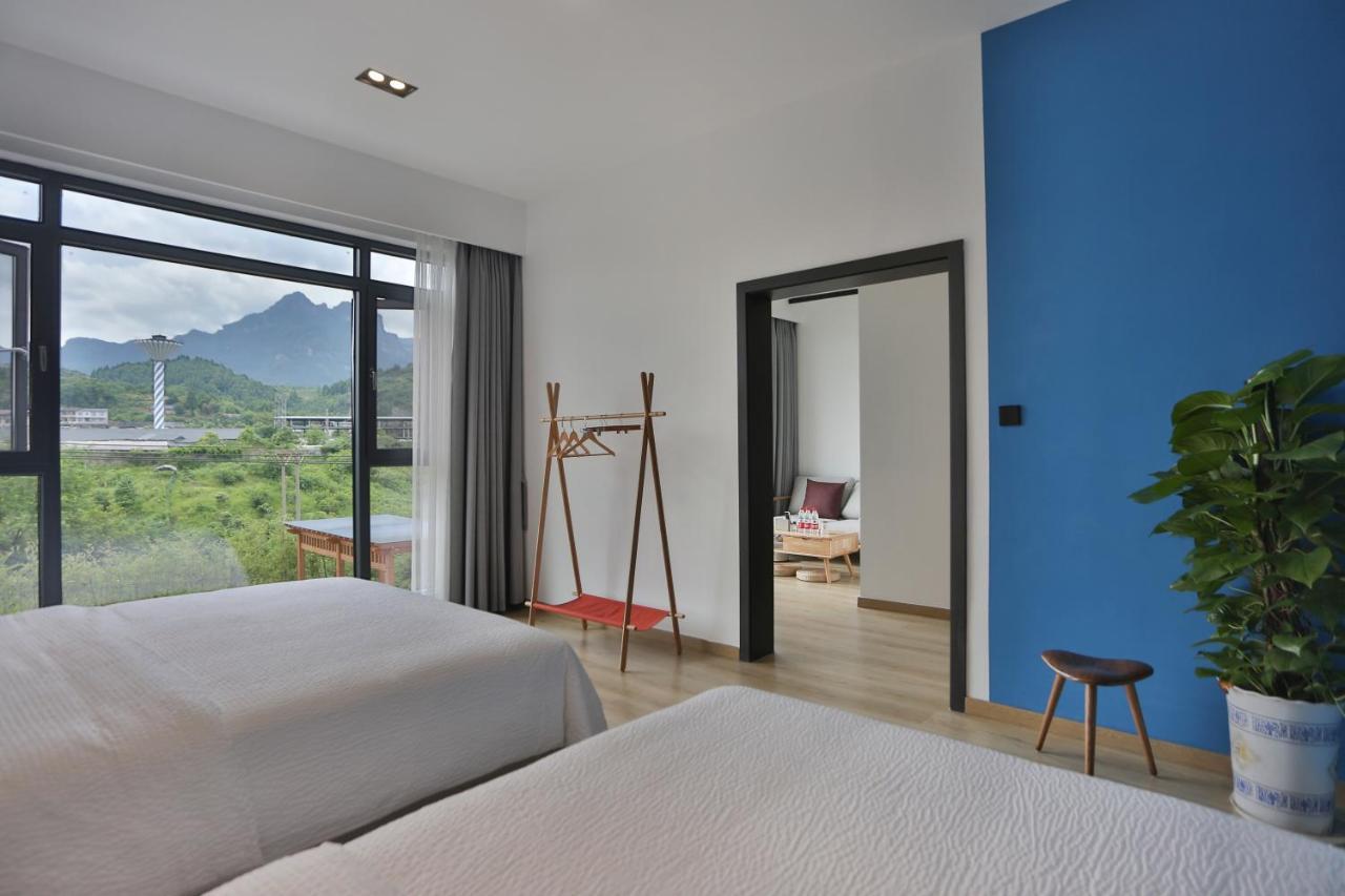 Heaven'S Gate Home Stay --Free Pick Up Service--Panoramic View Of Tianmen Mountain Csangcsiacsie Kültér fotó
